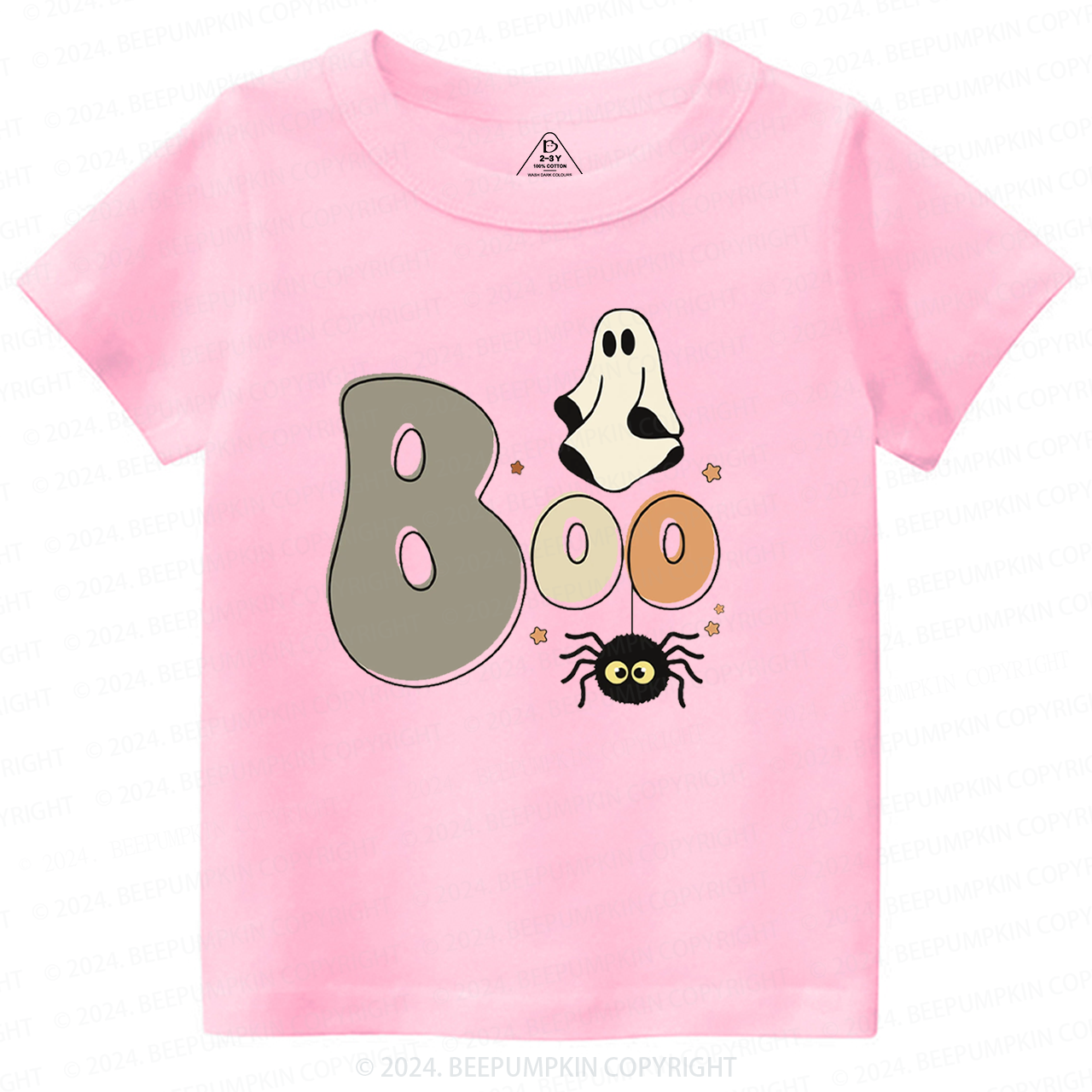 Cute Halloween Boo Toddler&Kids Tees 