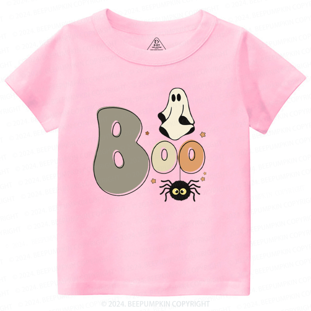 Cute Halloween Boo Toddler&Kids Tees 