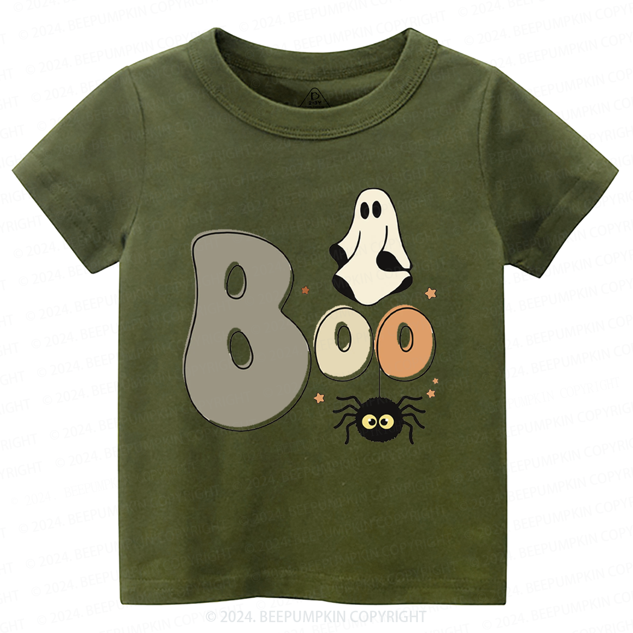 Happy Halloween Spooky Season Toddler&Kids Tees
