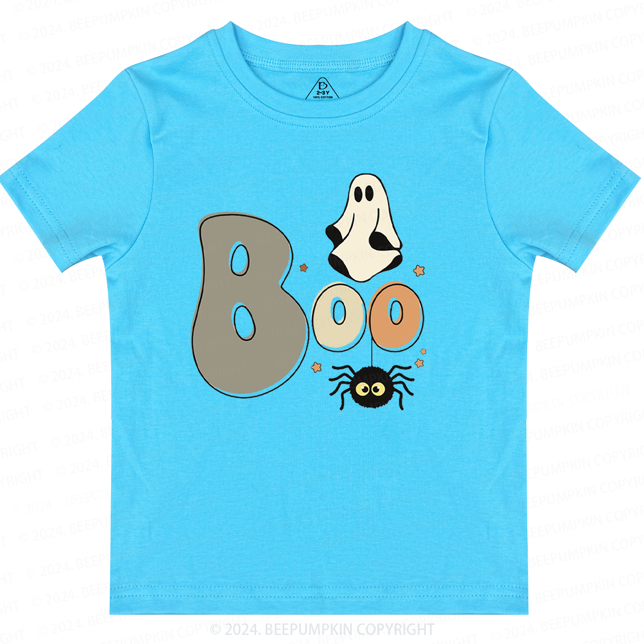 Cute Halloween Boo Toddler&Kids Tees 