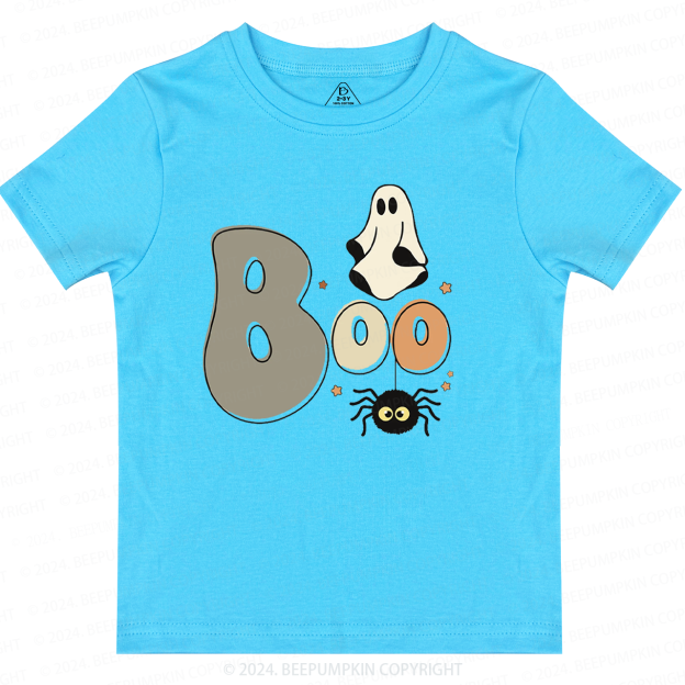 Cute Halloween Boo Toddler&Kids Tees 