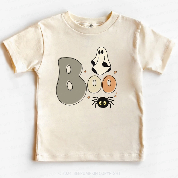 Cute Halloween Boo Toddler&Kids Tees 