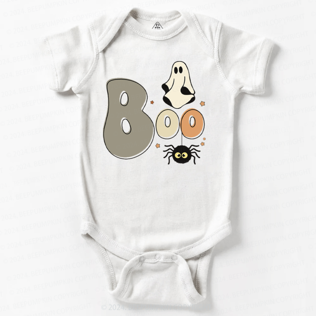 Cute Halloween Boo Baby Bodysuits 