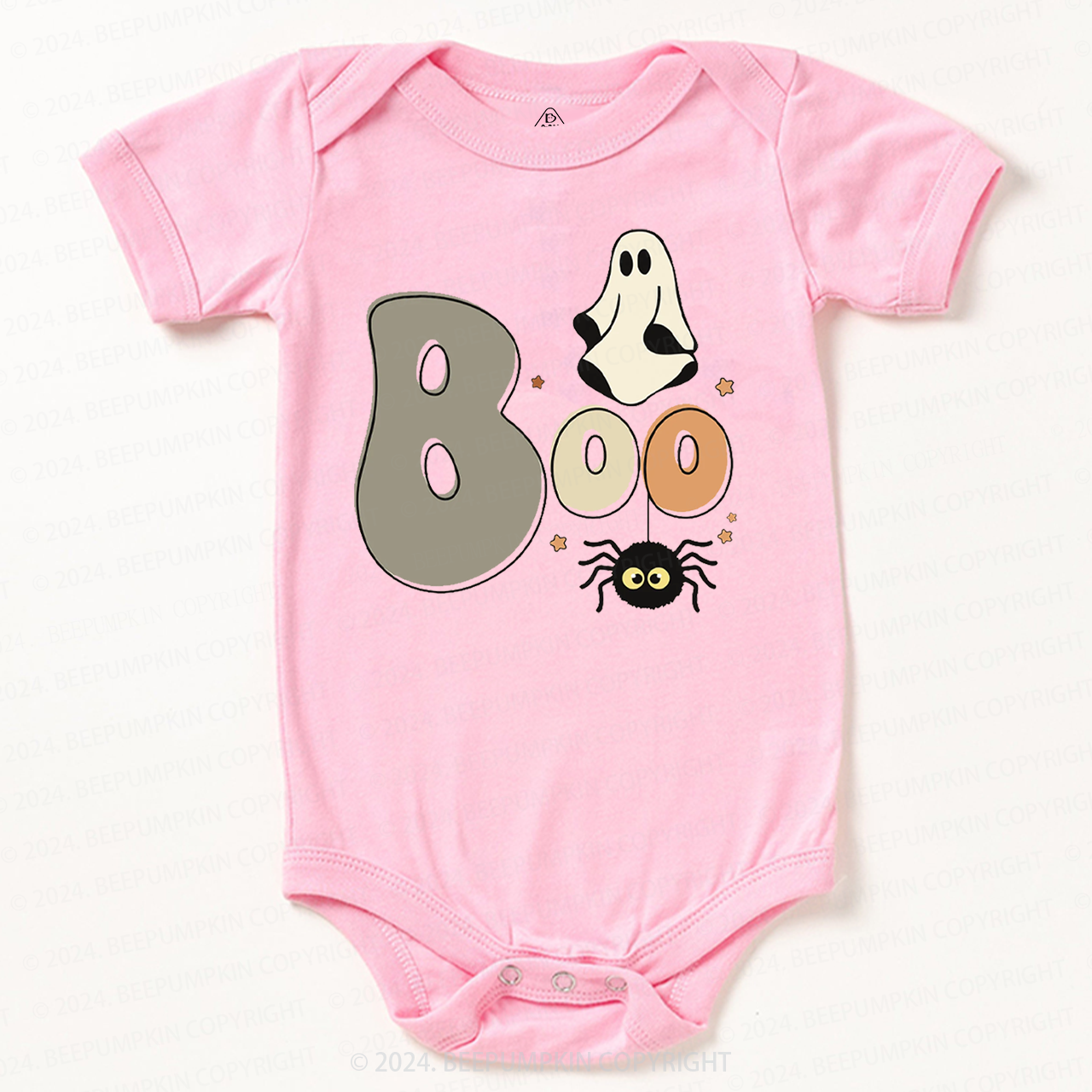 Cute Halloween Boo Baby Bodysuits 