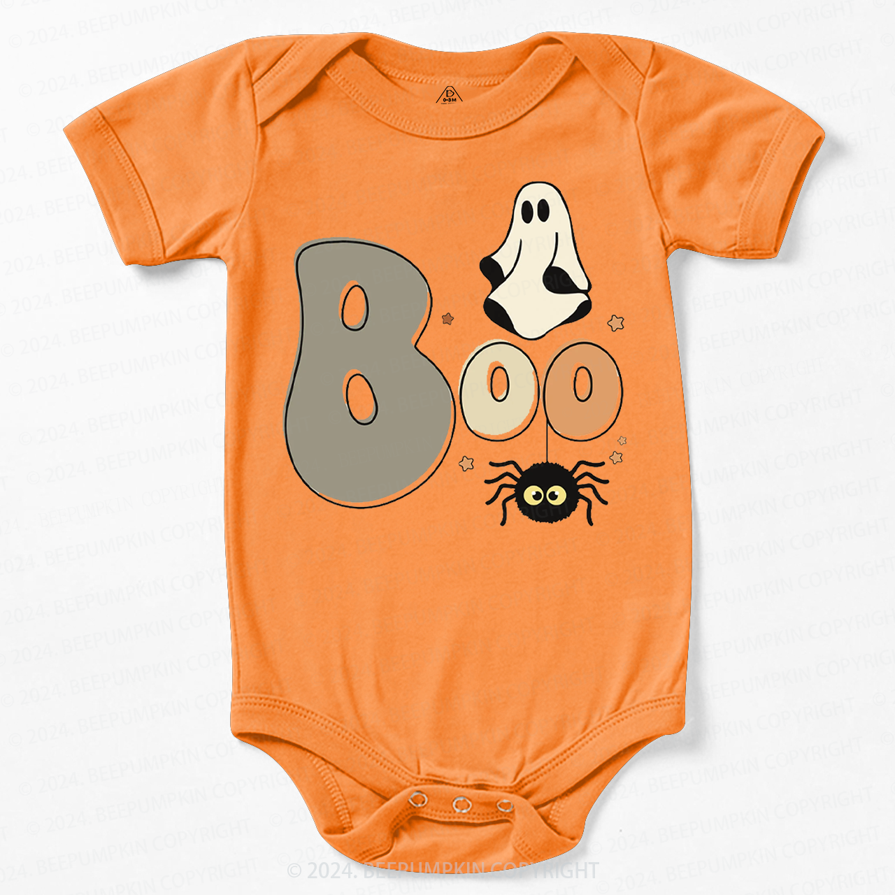 Cute Halloween Boo Baby Bodysuits 