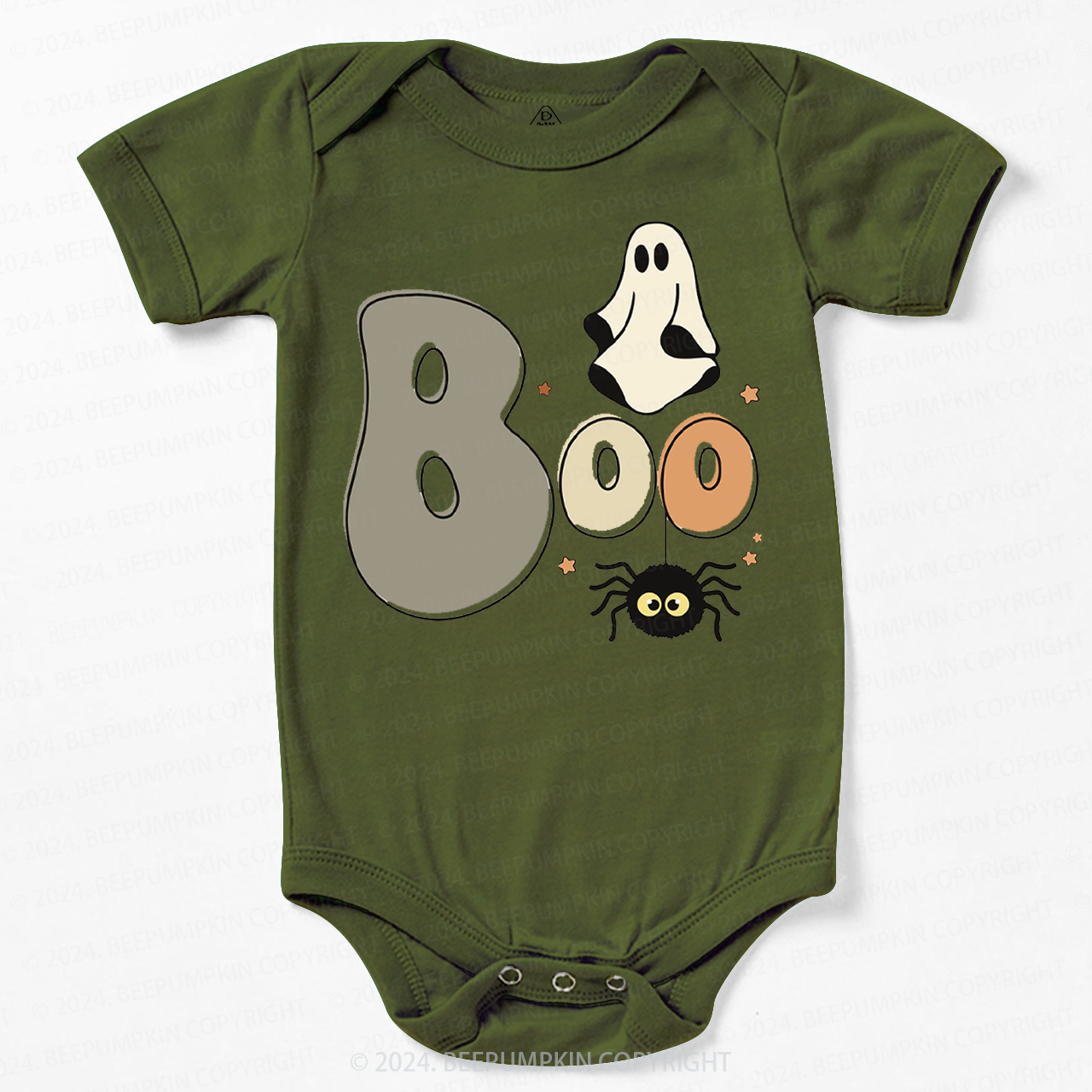 Cute Halloween Boo Baby Bodysuits 