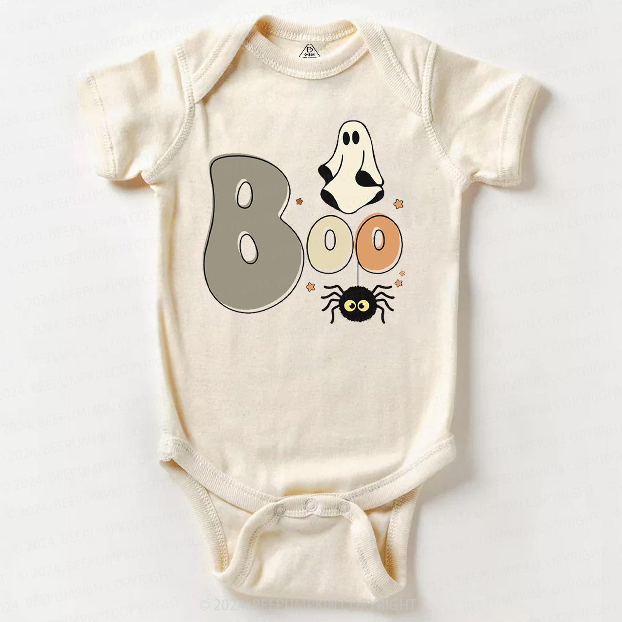 Spooky Season Halloween Baby Bodysuits