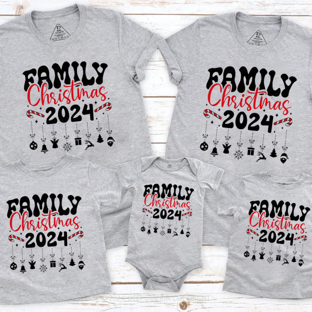 Christmas Family Reunion Matching T-Shirts Beepumpkin