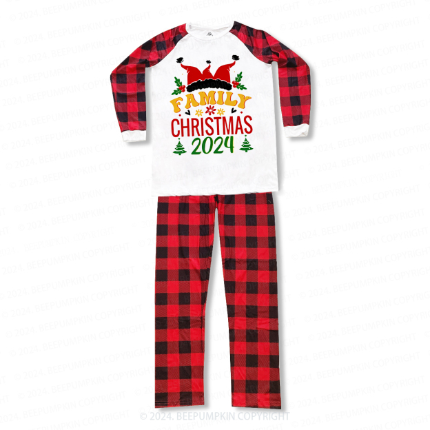 Funny Family Christmas Hat Matching Pajamas Beepumpkin