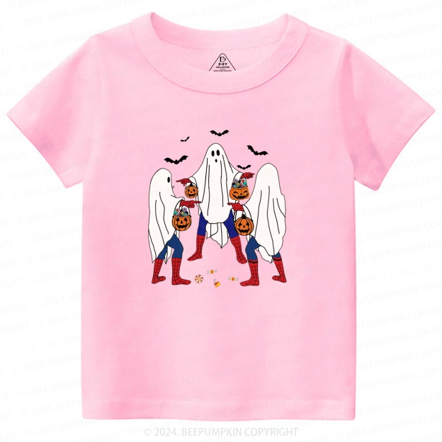 Halloween Cute Goost Toddler&Kids Tees 