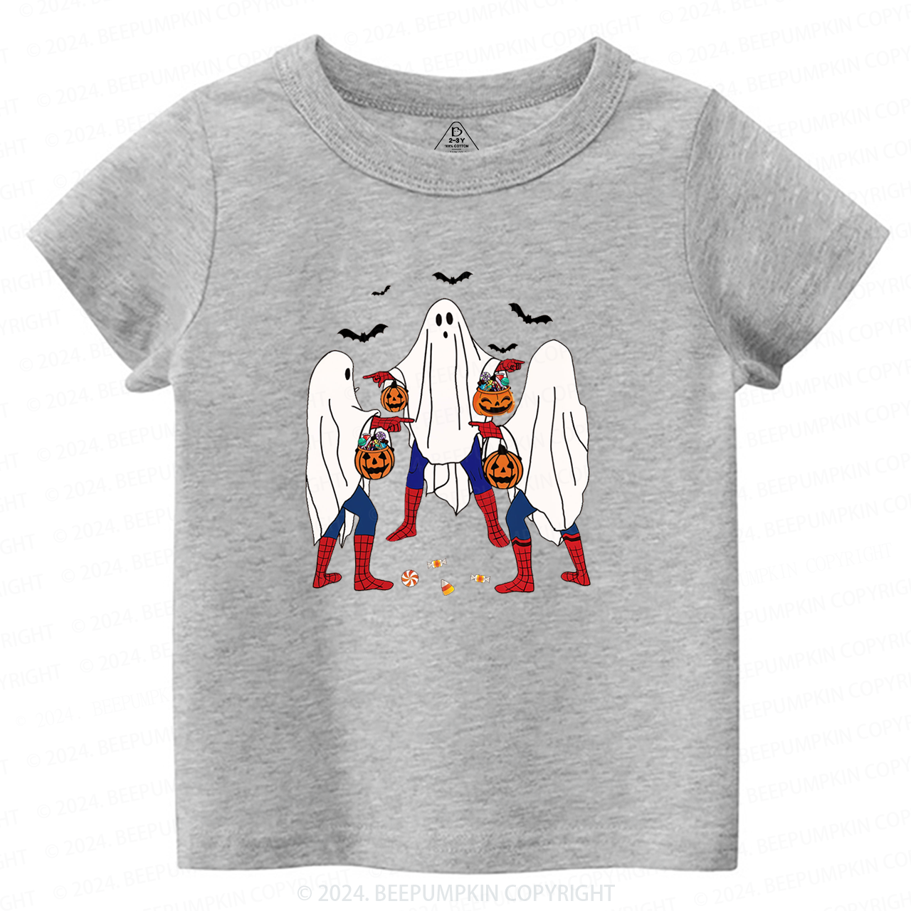 Halloween Cute Goost Toddler&Kids Tees 