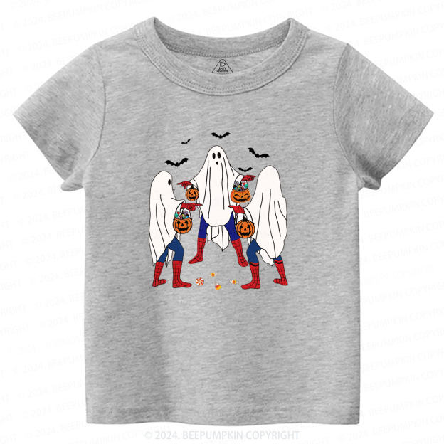 Halloween Cute Goost Toddler&Kids Tees 