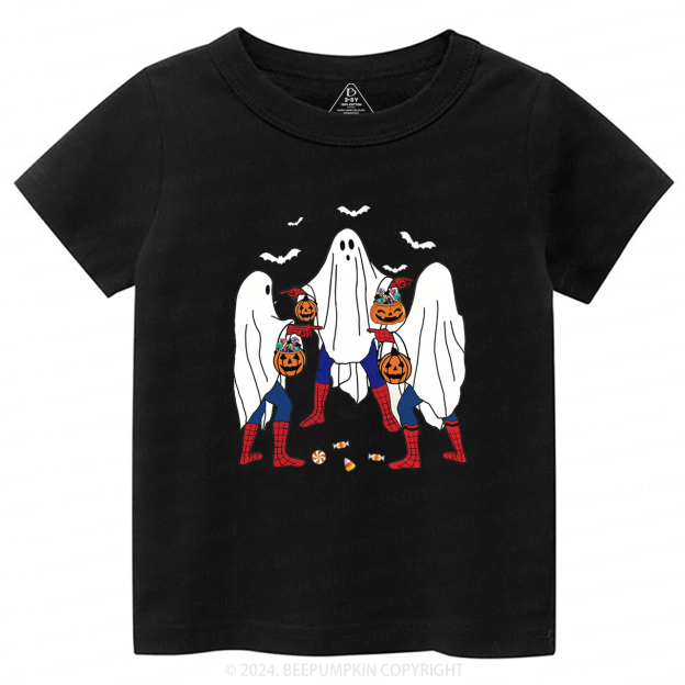 Halloween Cute Goost Toddler&Kids Tees 