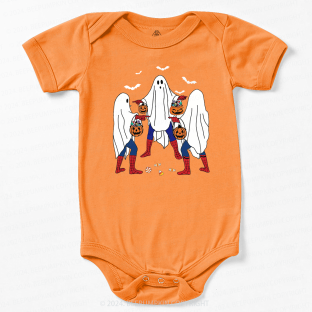 Halloween Cute Goost Baby Bodysuits 