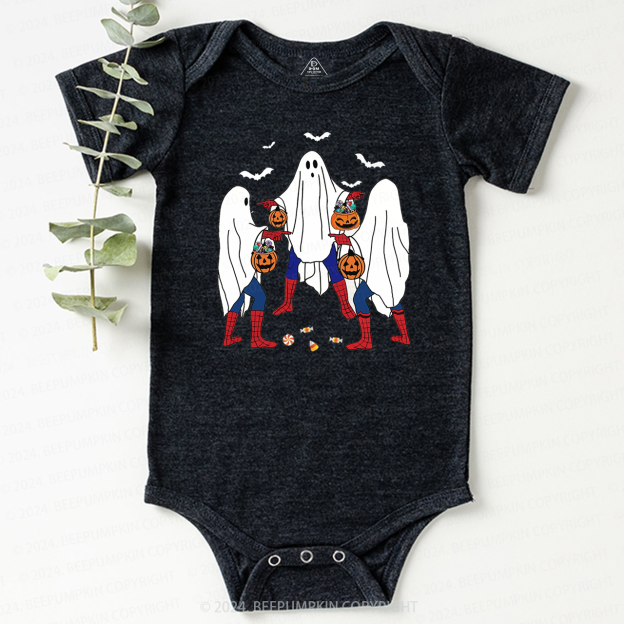 Halloween Cute Goost Baby Bodysuits 