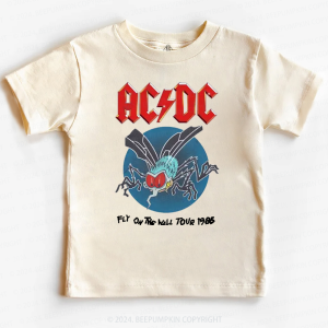 Image of Cool Insect Rock N Roll Toddler&Kids Tees 8