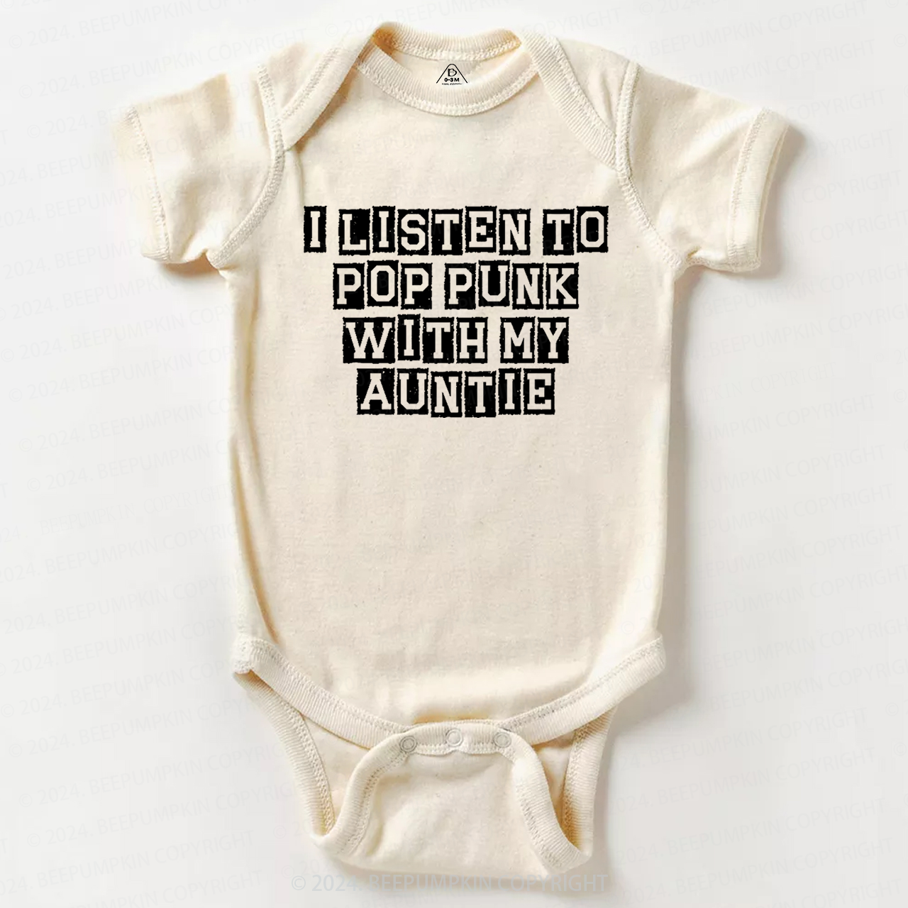 Punk rock fashion onesies