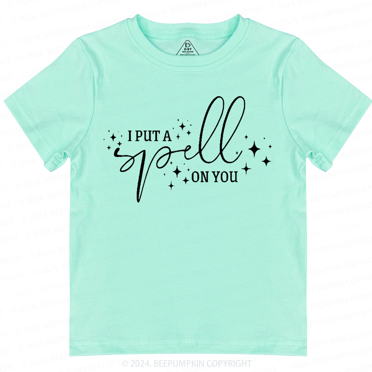 I Put A Spell On You Toddler&Kids Tees 