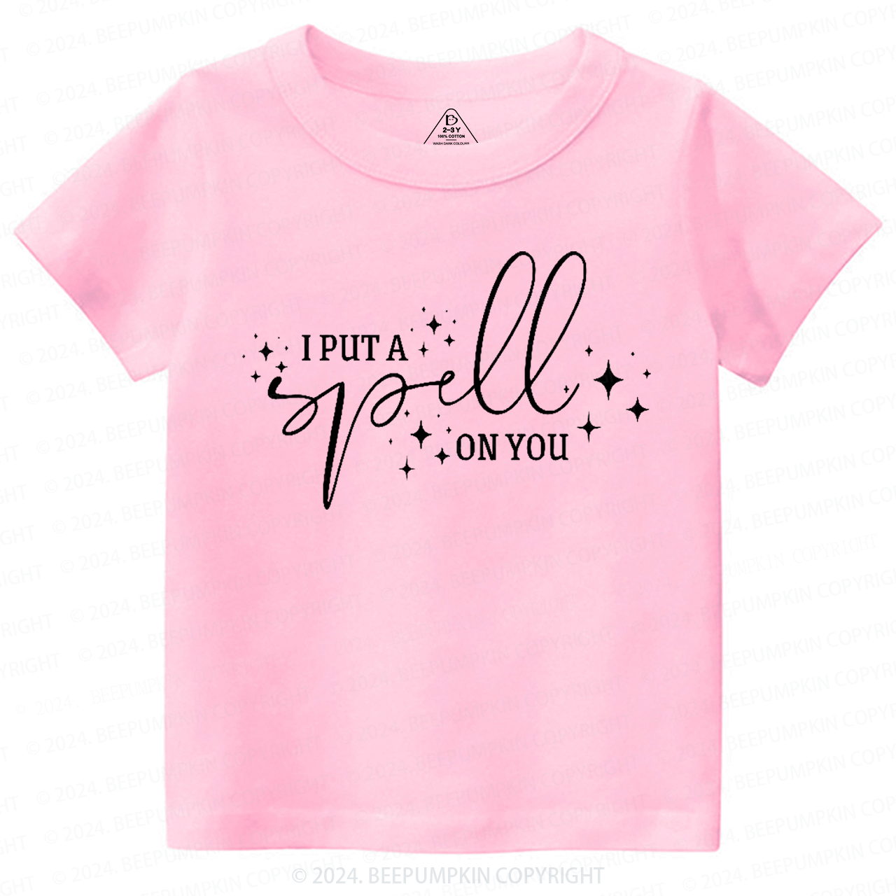 I Put A Spell On You Toddler&Kids Tees 