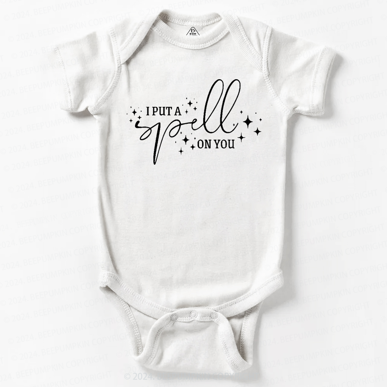 I Put A Spell On You Baby Bodysuits 