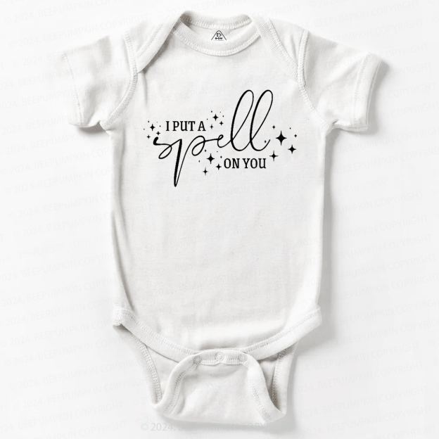 I Put A Spell On You Baby Bodysuits 