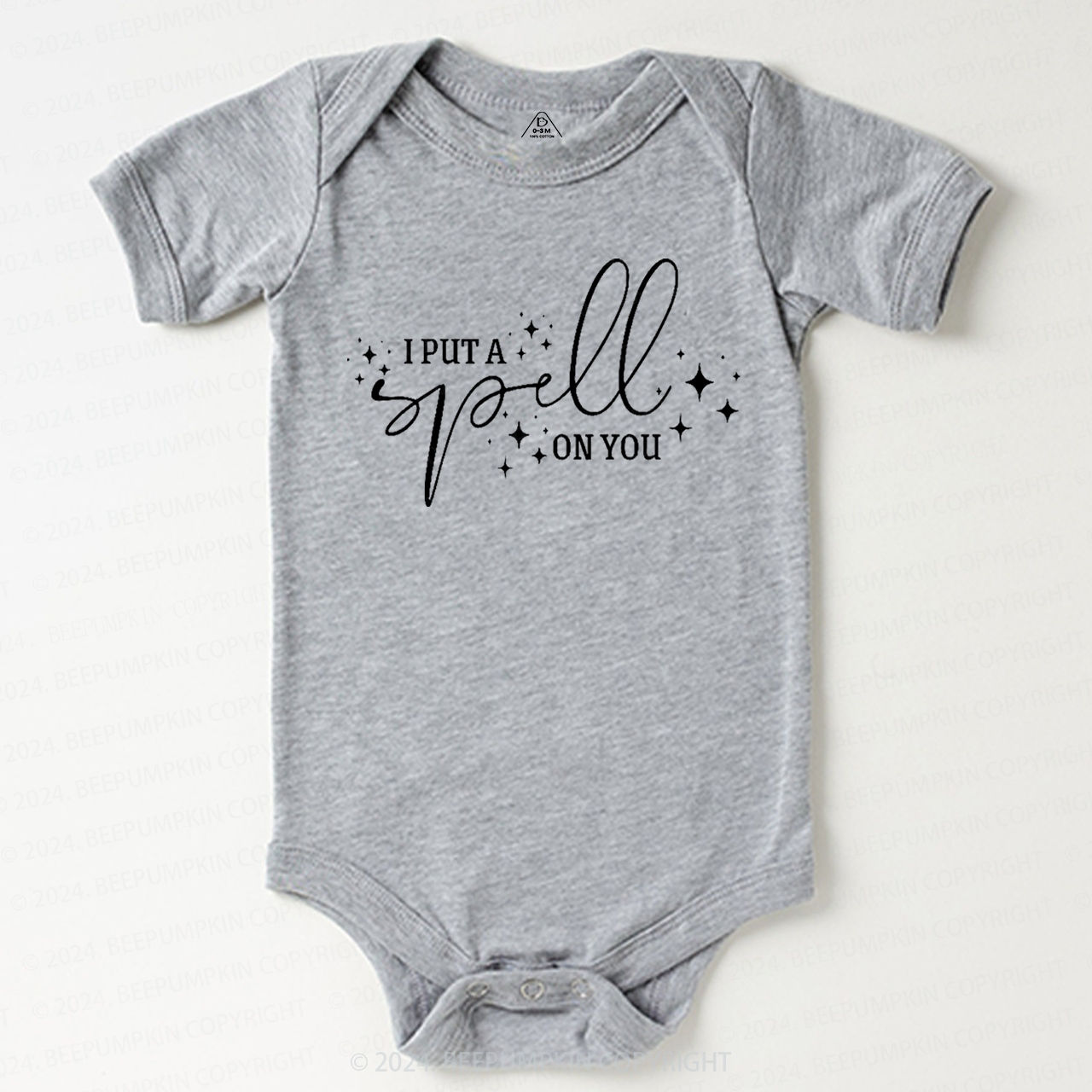 I Put A Spell On You Baby Bodysuits 