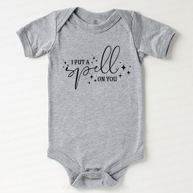 I Put A Spell On You Baby Bodysuits 