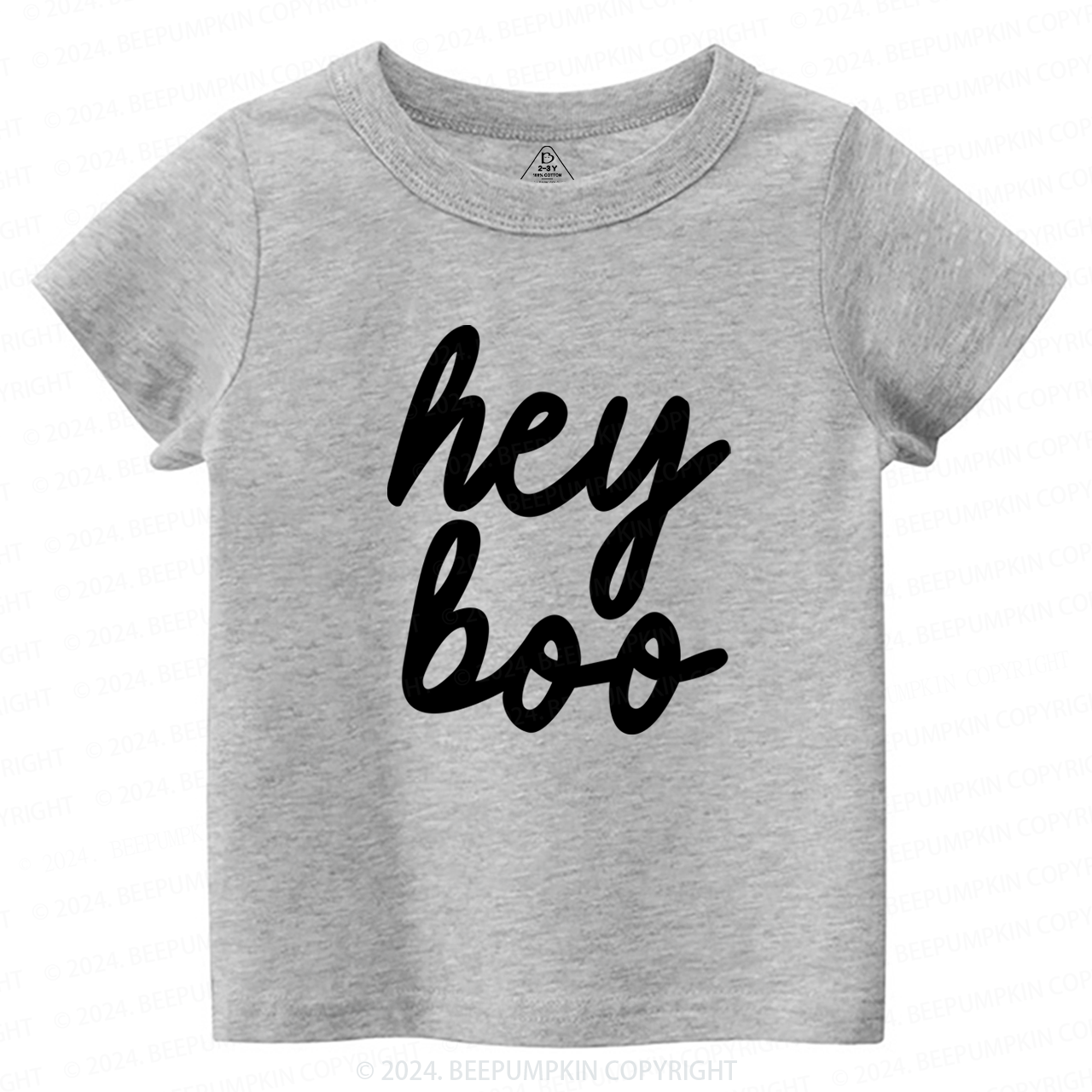 Hey Boo Halloween Toddler&Kids Tees 