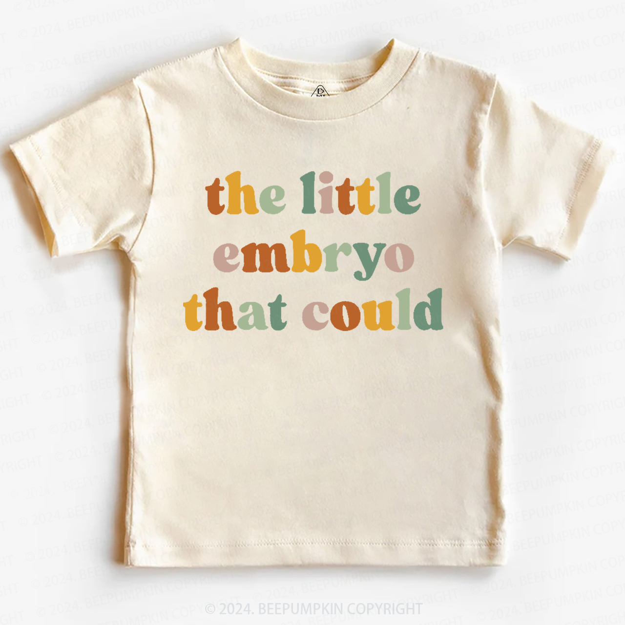 The Little Embryo That Could Toddler&Kids Tees 7