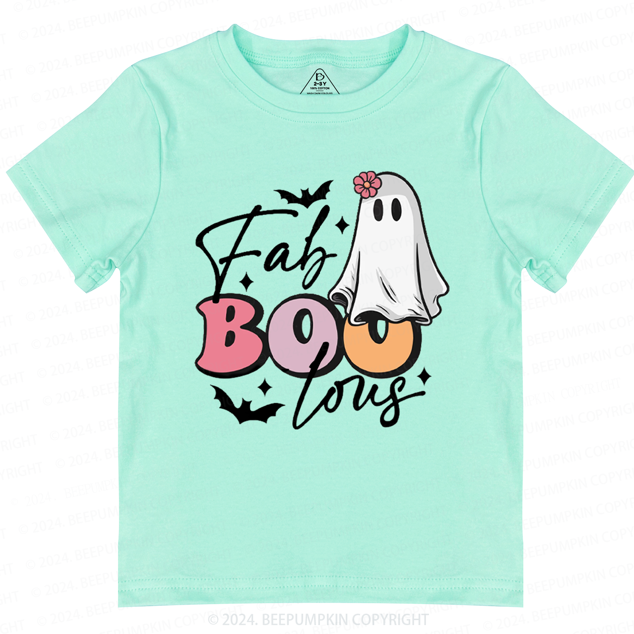 Fab Boo Lous Halloween Toddler&Kids Tees 