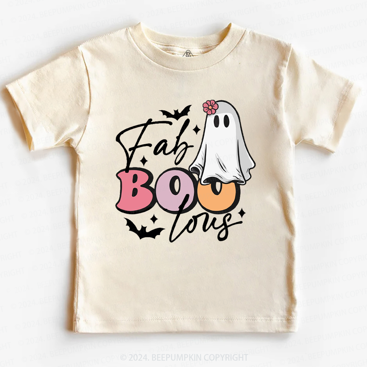 Fab Boo Lous Halloween Toddler&Kids Tees 