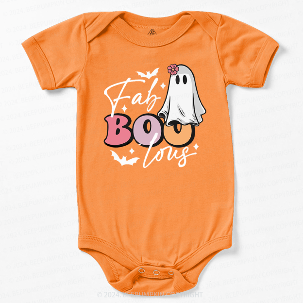 Fab Boo Lous Halloween Baby Bodysuits 