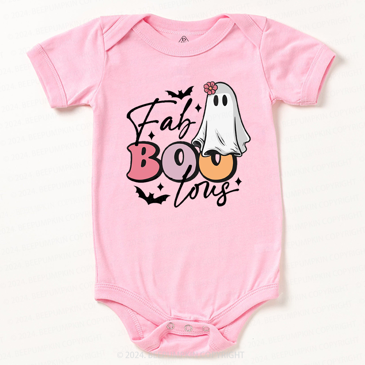 Fab Boo Lous Halloween Baby Bodysuits 