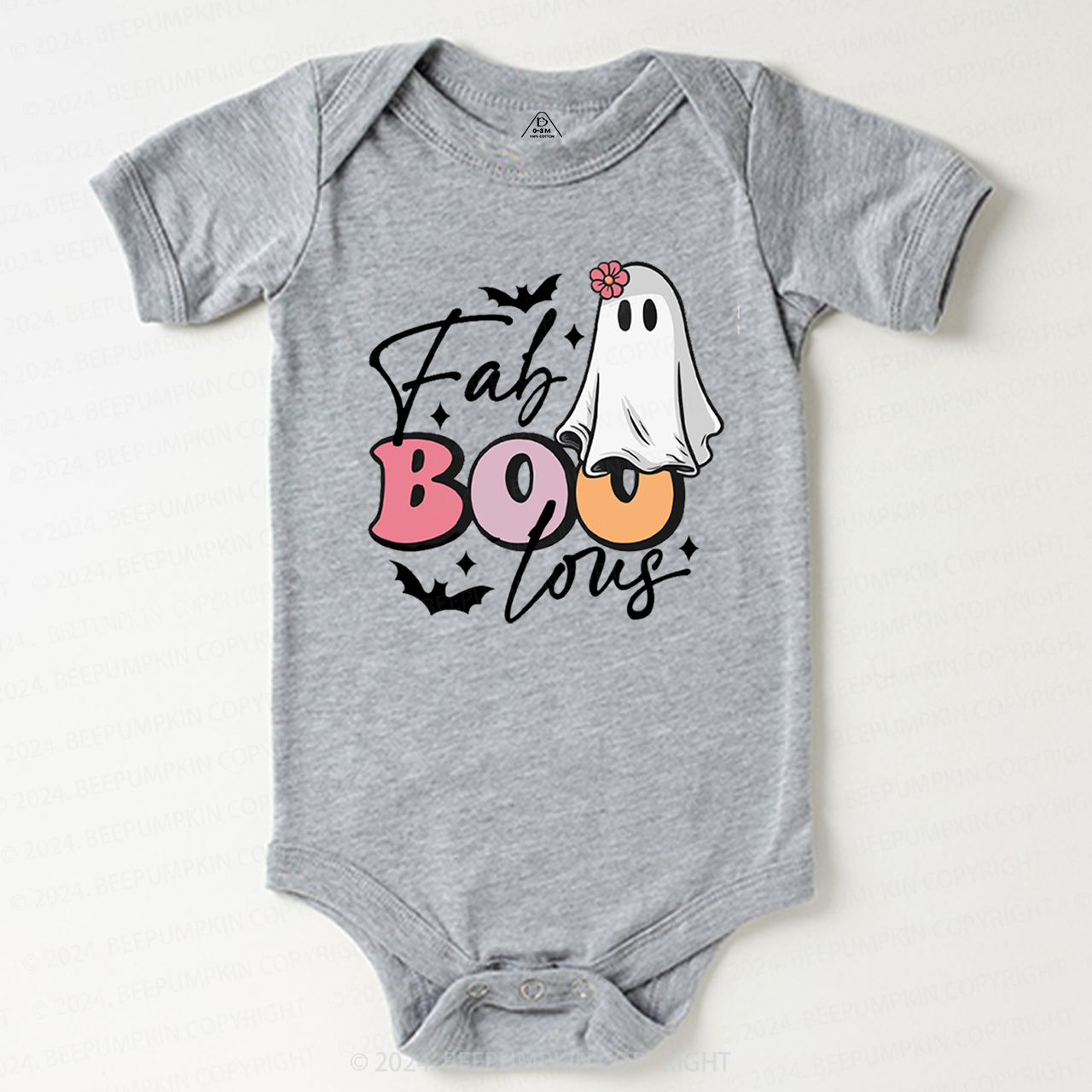 Fab Boo Lous Halloween Baby Bodysuits 