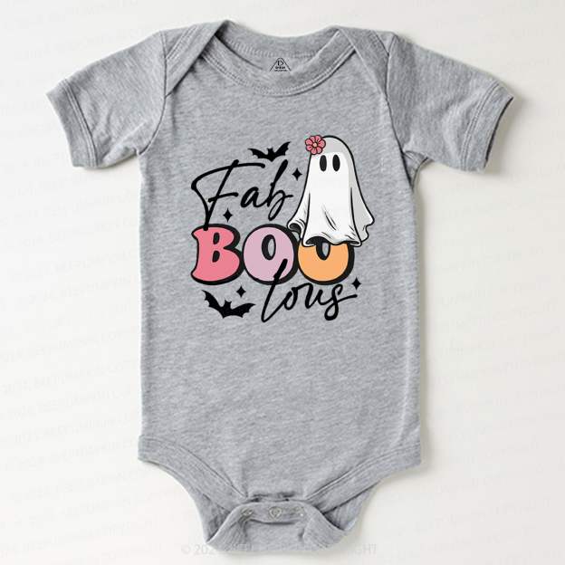 Fab Boo Lous Halloween Baby Bodysuits 