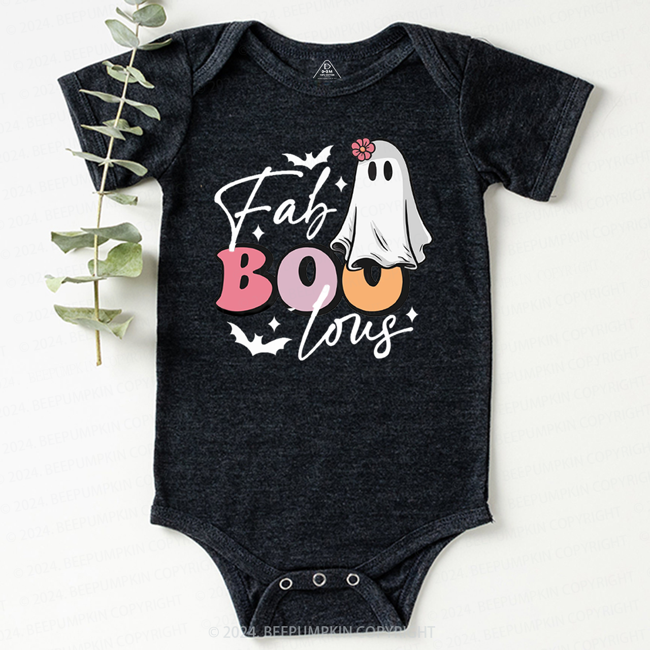 Fab Boo Lous Halloween Baby Bodysuits 