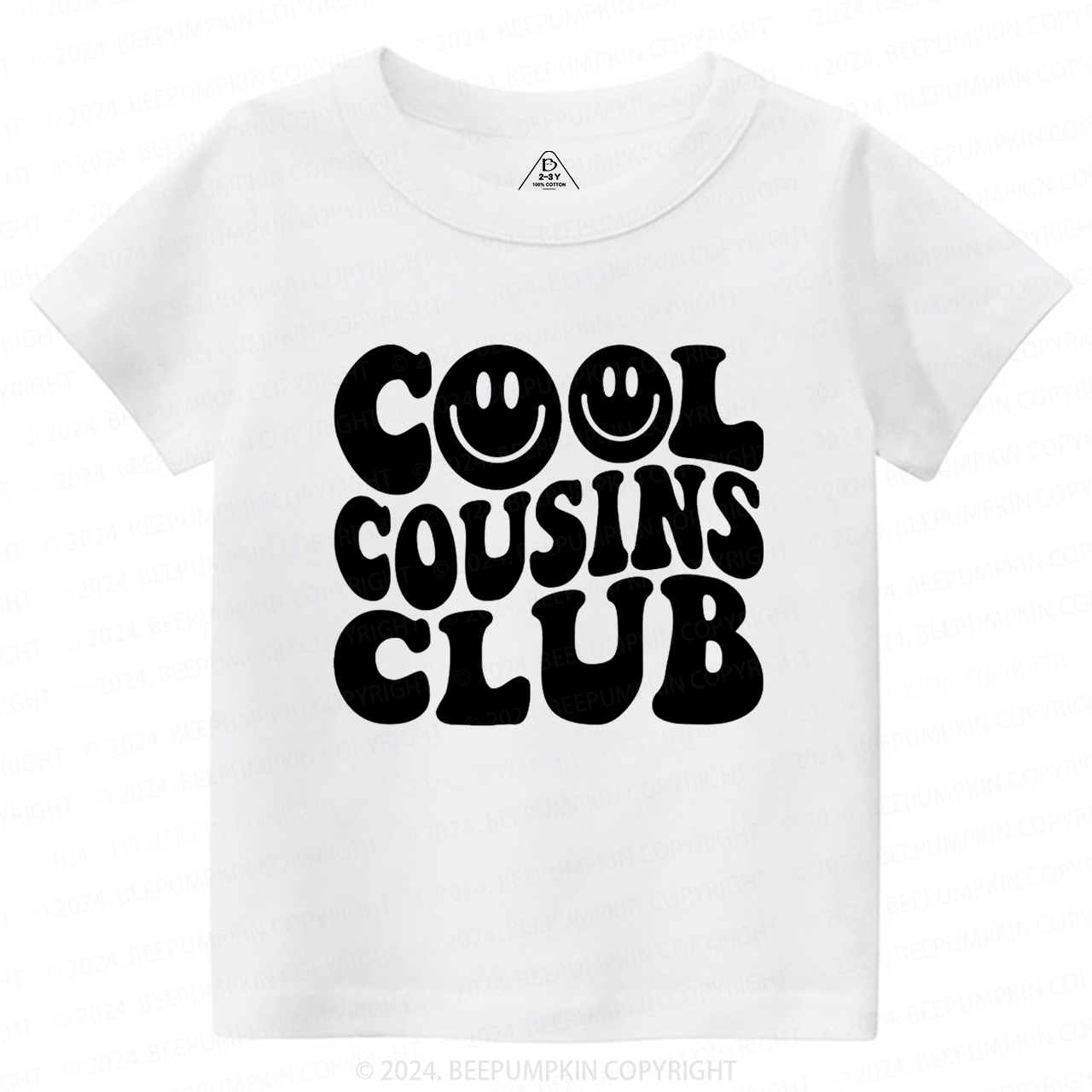 Cool Cousin Club Toddler&Kids Tees 