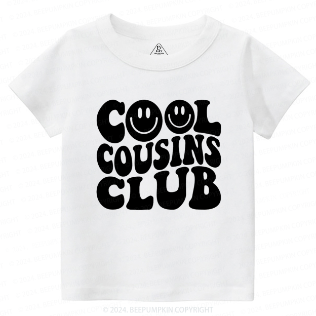 Cool Cousin Club Toddler&Kids Tees 