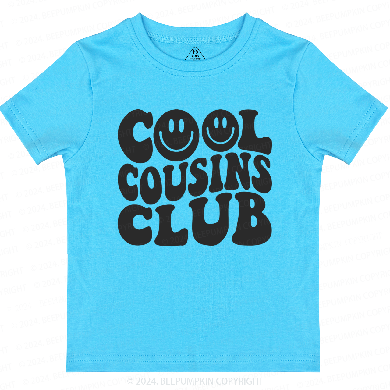 Cool Cousin Club Toddler&Kids Tees 