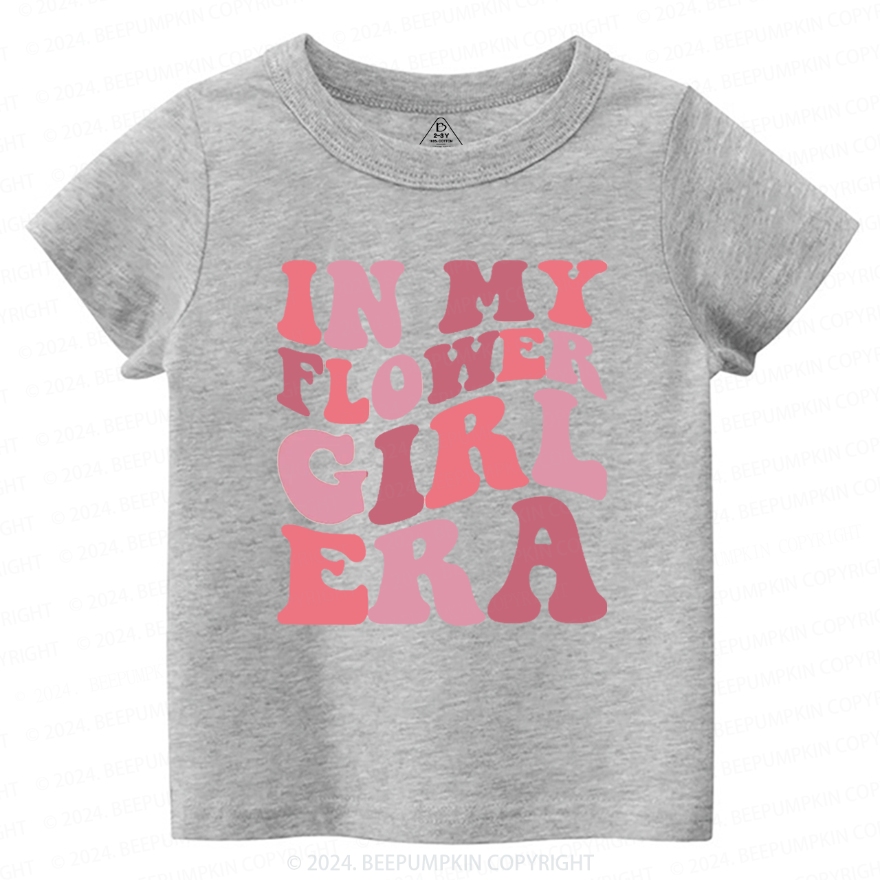 In My Flower Girl Era Toddler&Kids Tees 