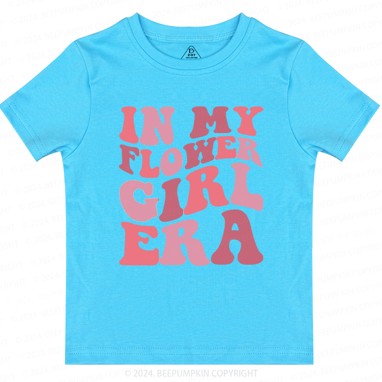 In My Flower Girl Era Toddler&Kids Tees 