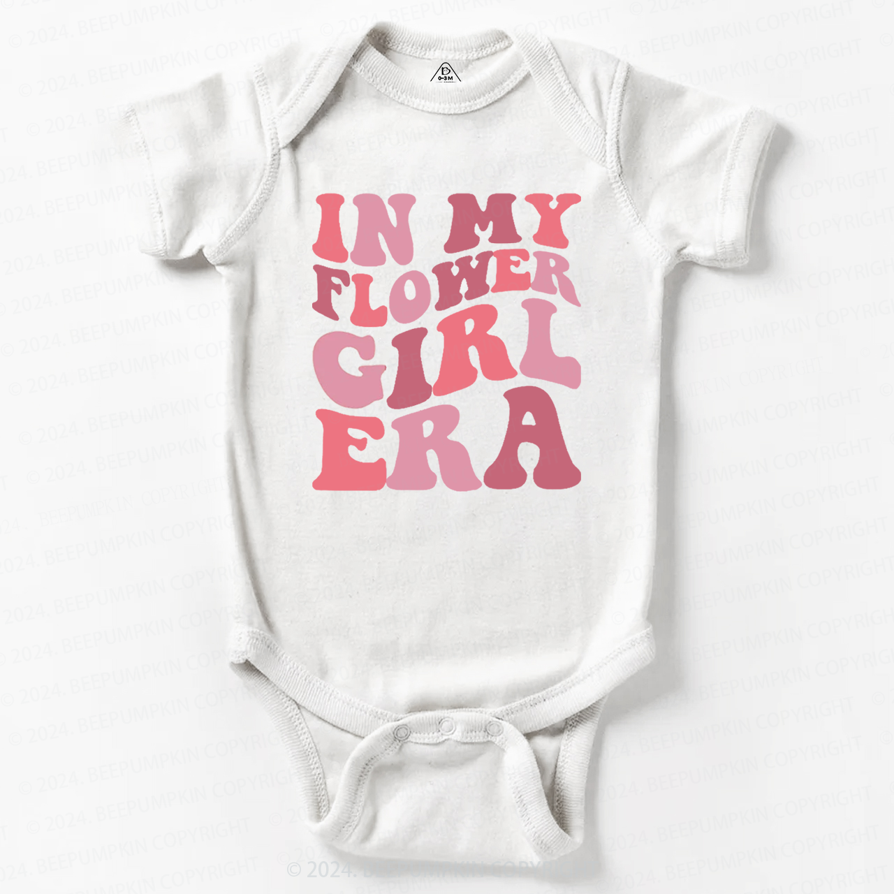 In My Flower Girl Era Baby Bodysuit 7