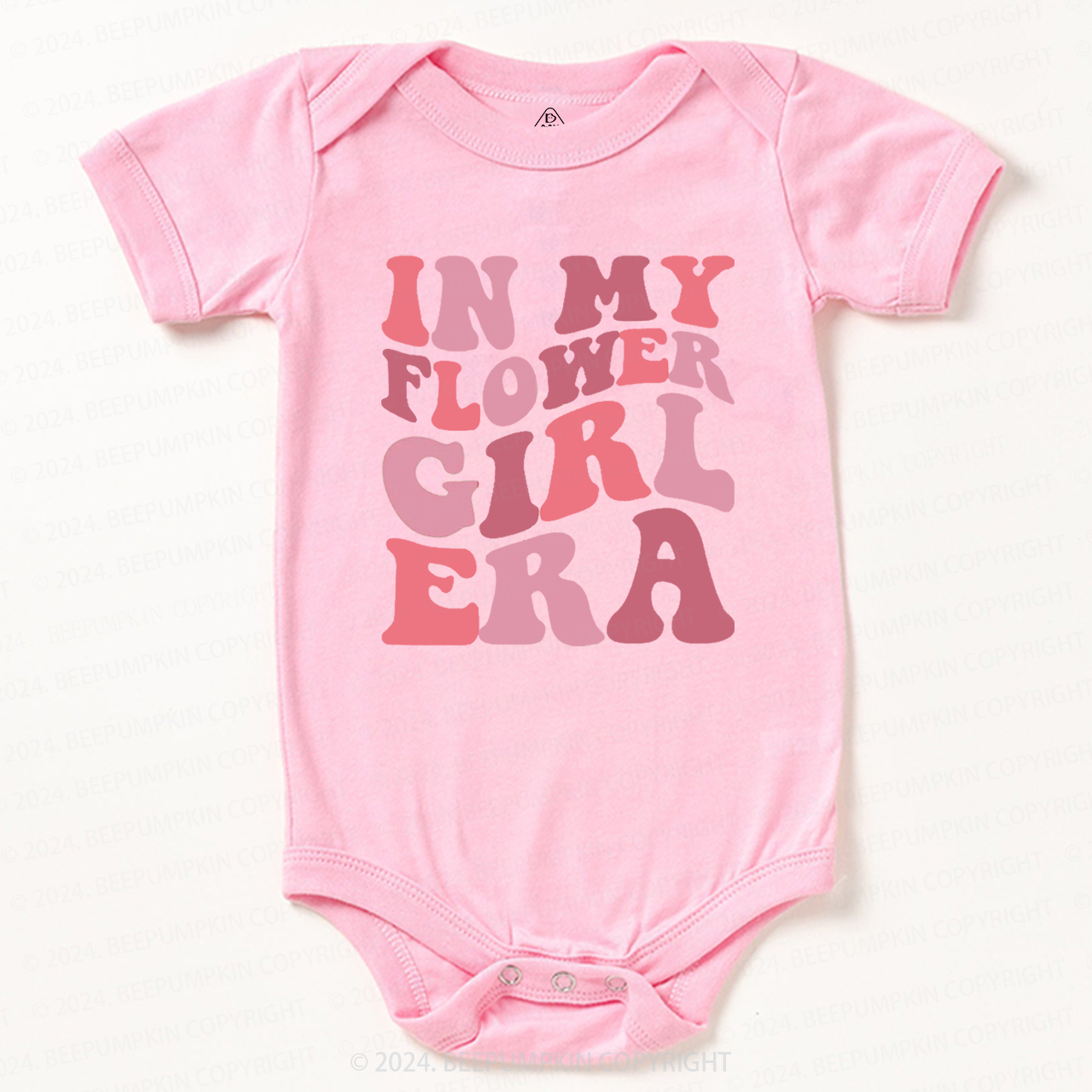 In My Flower Girl Era Baby Bodysuit 7