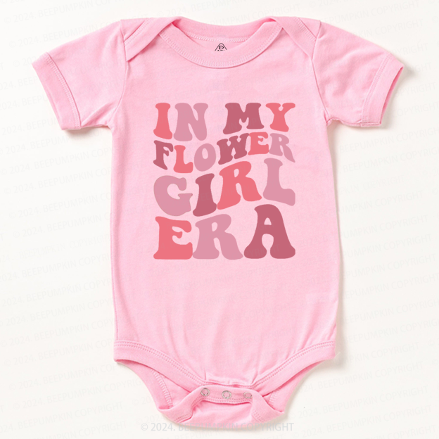 In My Flower Girl Era Baby Bodysuit 7