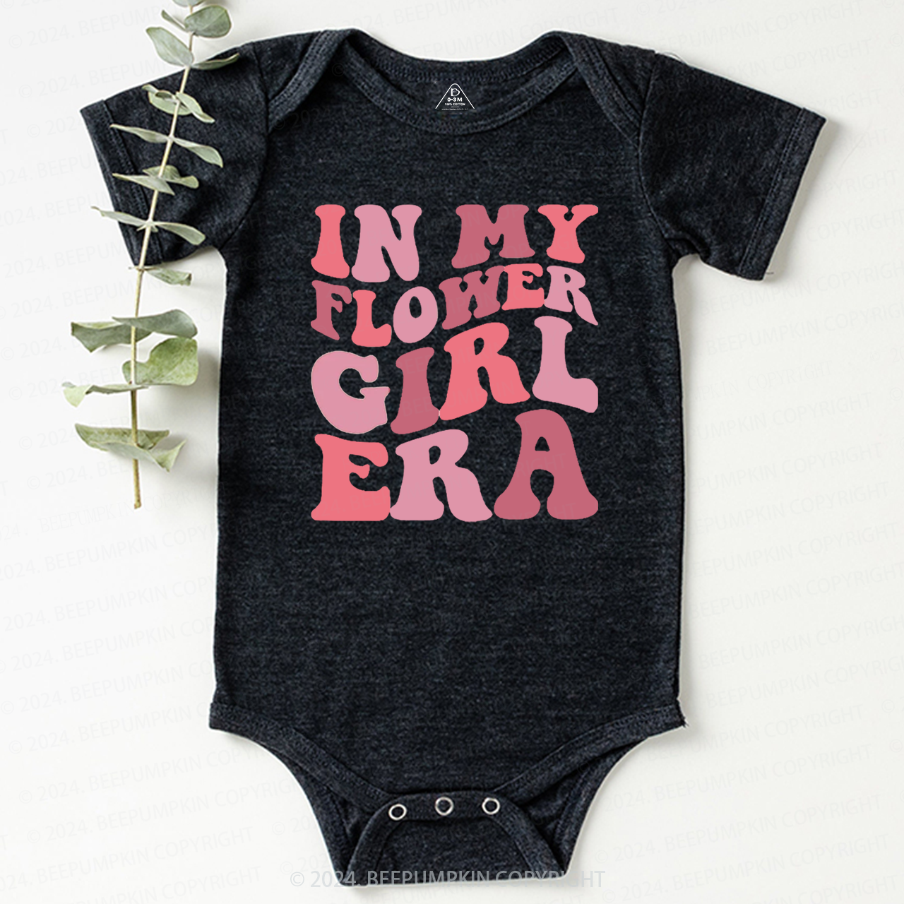 In My Flower Girl Era Baby Bodysuit 7