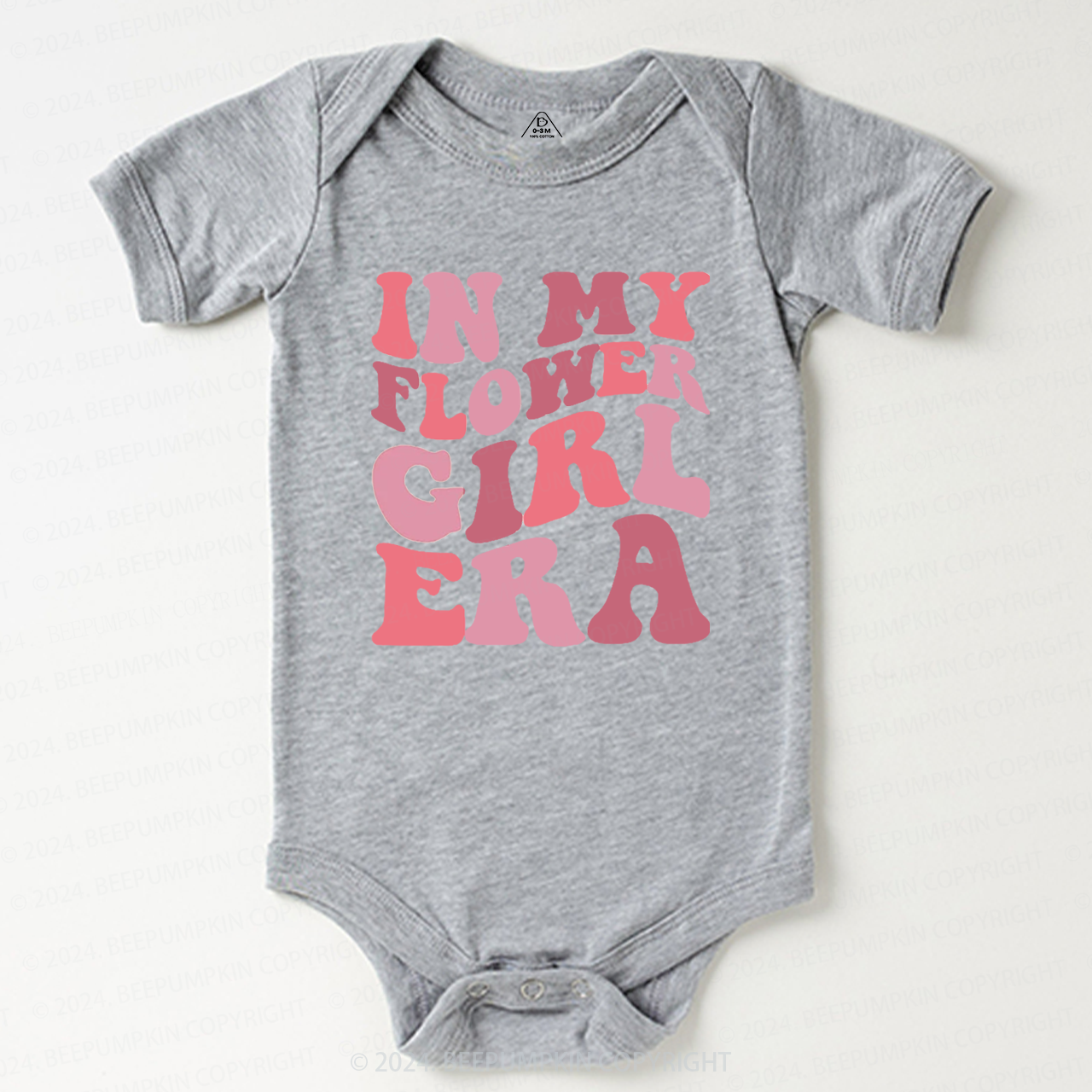 In My Flower Girl Era Baby Bodysuit 7