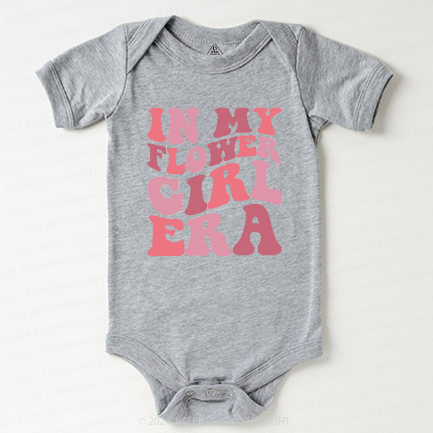 In My Flower Girl Era Baby Bodysuit 7