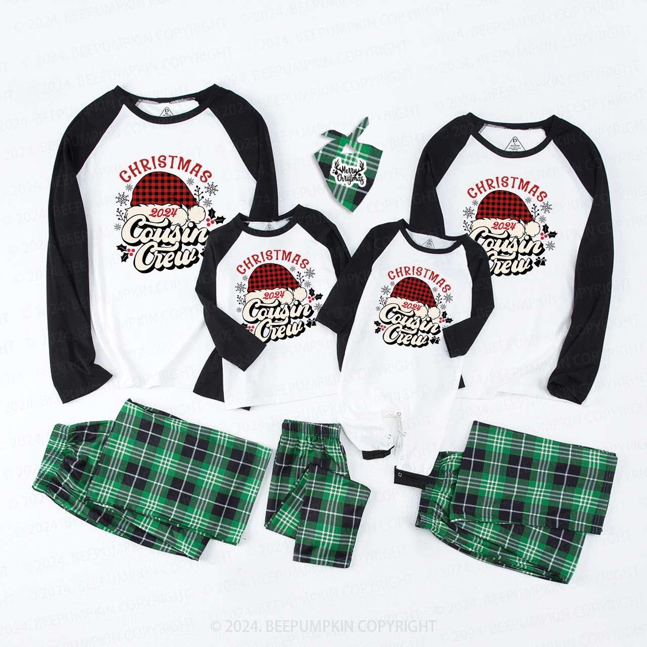 Xmas Gift for Cousins Cousin Crew Matching Pajamas
