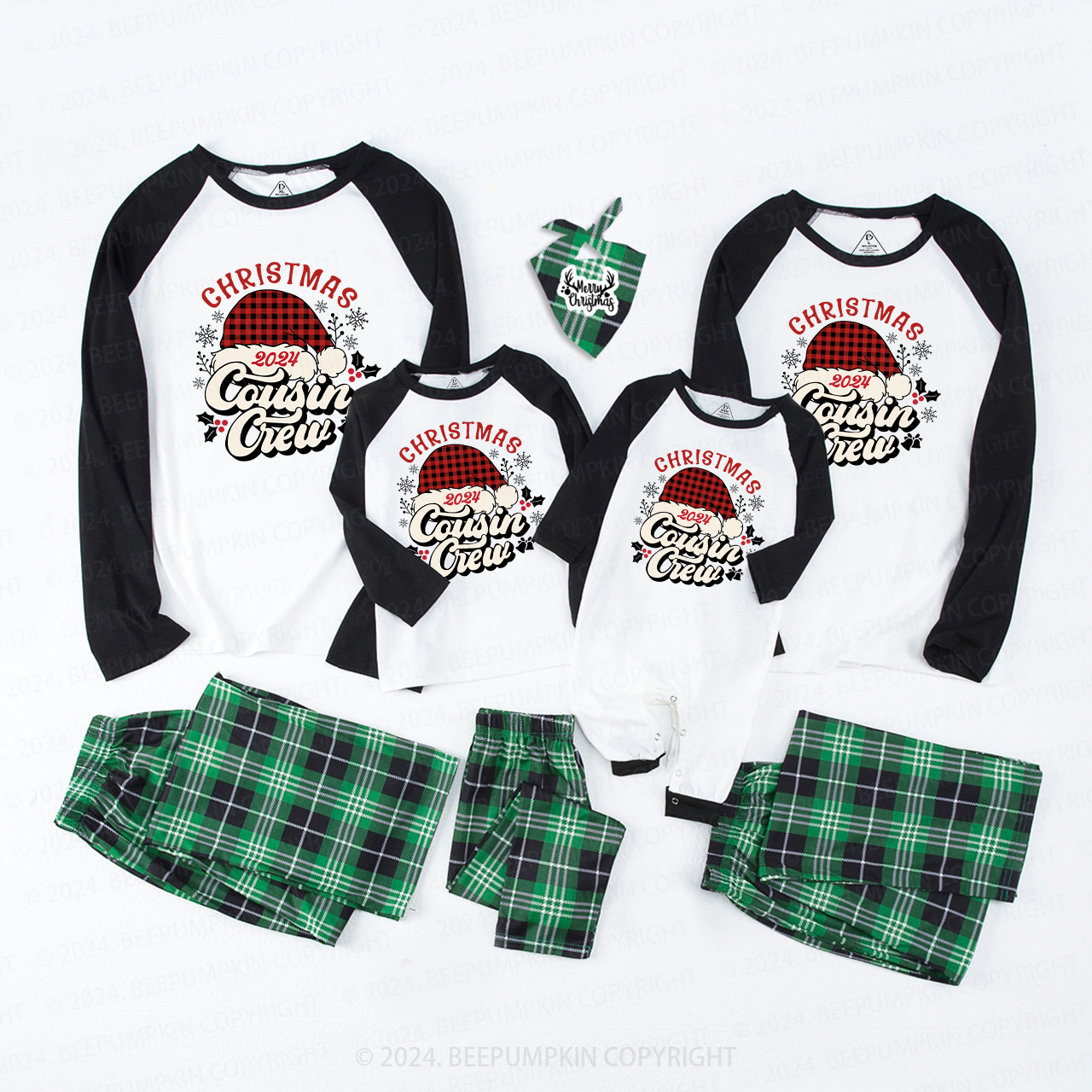 Xmas Gift for Cousins Cousin Crew Matching Pajamas