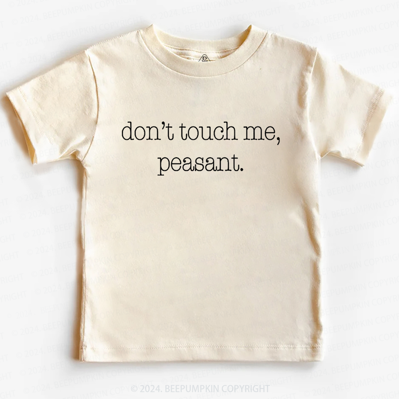 Don't Touch Me Toddler&Kids Tees 7